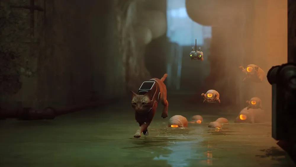 картинка Игра Stray (Nintendo Switch, русские субтитры) от магазина КомпьютерЦентр