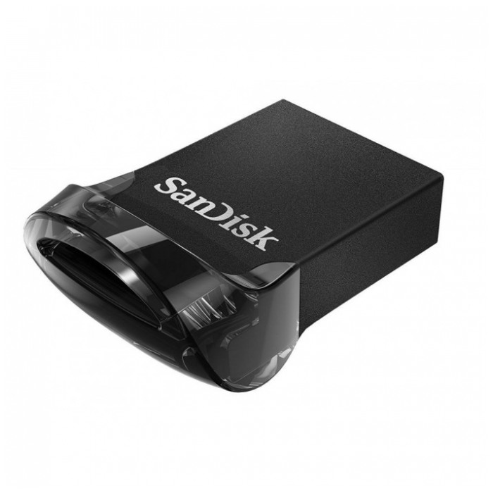 картинка Флешка USB SanDisk 16Gb Sandisk Ultra Fit Black (SDCZ430-016G-G46) от магазина КомпьютерЦентр
