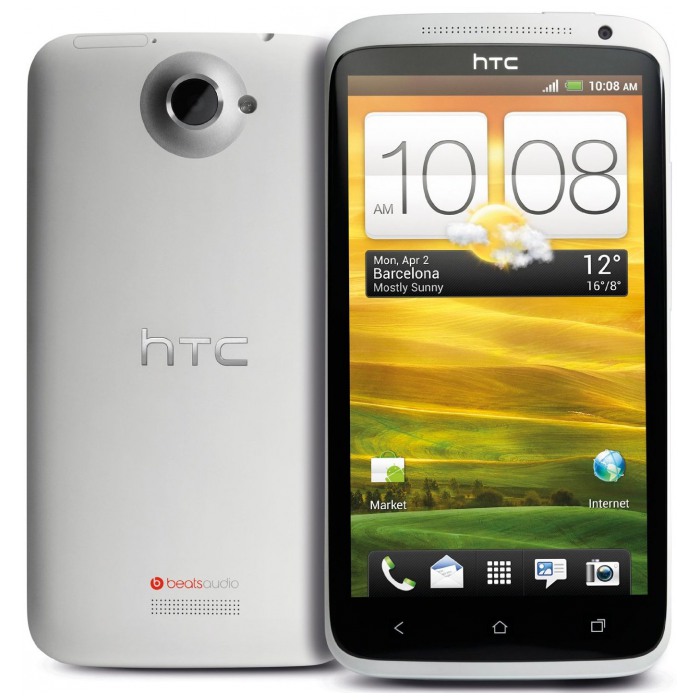картинка Смартфон HTC One X s720 16Gb White от магазина КомпьютерЦентр