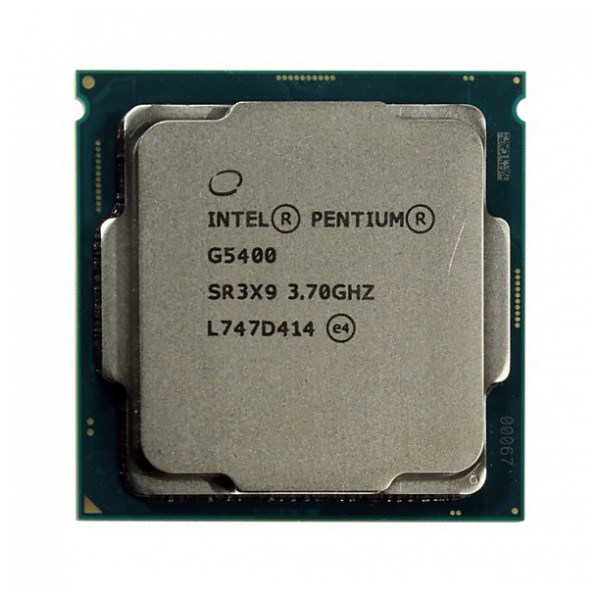 картинка Процессор Intel Pentium Gold G5400 S1151V2 tray (CM8068403360112) от магазина КомпьютерЦентр