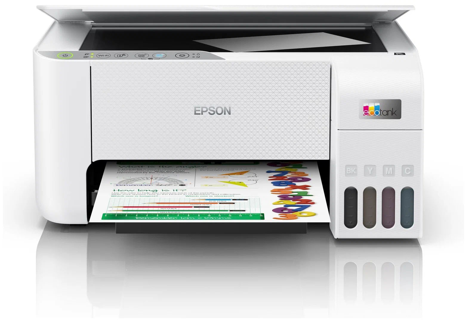 картинка МФУ струйный Epson EcoTank L3256 от магазина КомпьютерЦентр