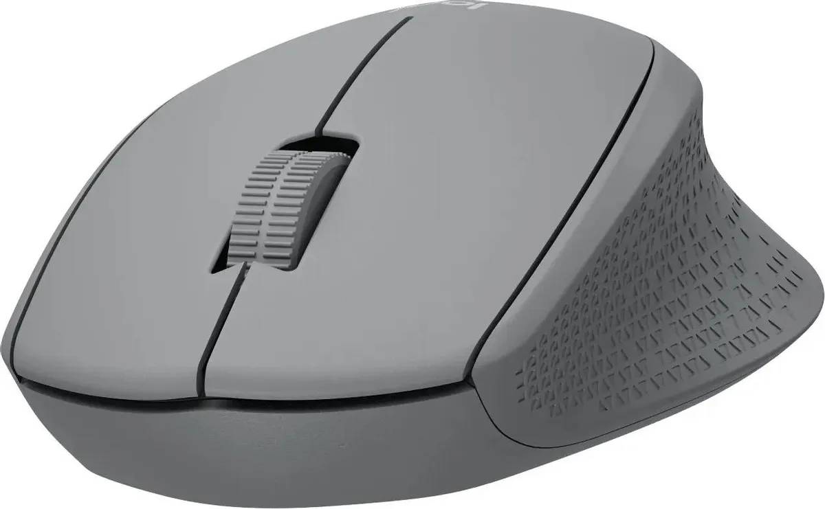 картинка Мышка Logitech M280 Wireless, Grey (910-004310) от магазина КомпьютерЦентр