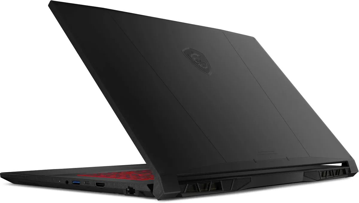 картинка Ноутбук MSI Katana 17 B13UCR-1609XRU (9s7-17l541-1609) 17.3'', IPS, Intel Core i5 13420H (2.1), 16Gb DDR5, 1Tb SSD, NVIDIA GeForce RTX 3050 4Gb, FreeDOS, Black от магазина КомпьютерЦентр