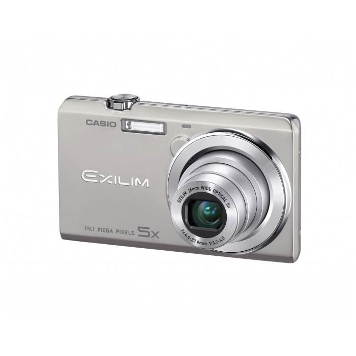 картинка Фотокамера Casio Exilim QV-R200 Silver (QV-R200 Silver) от магазина КомпьютерЦентр