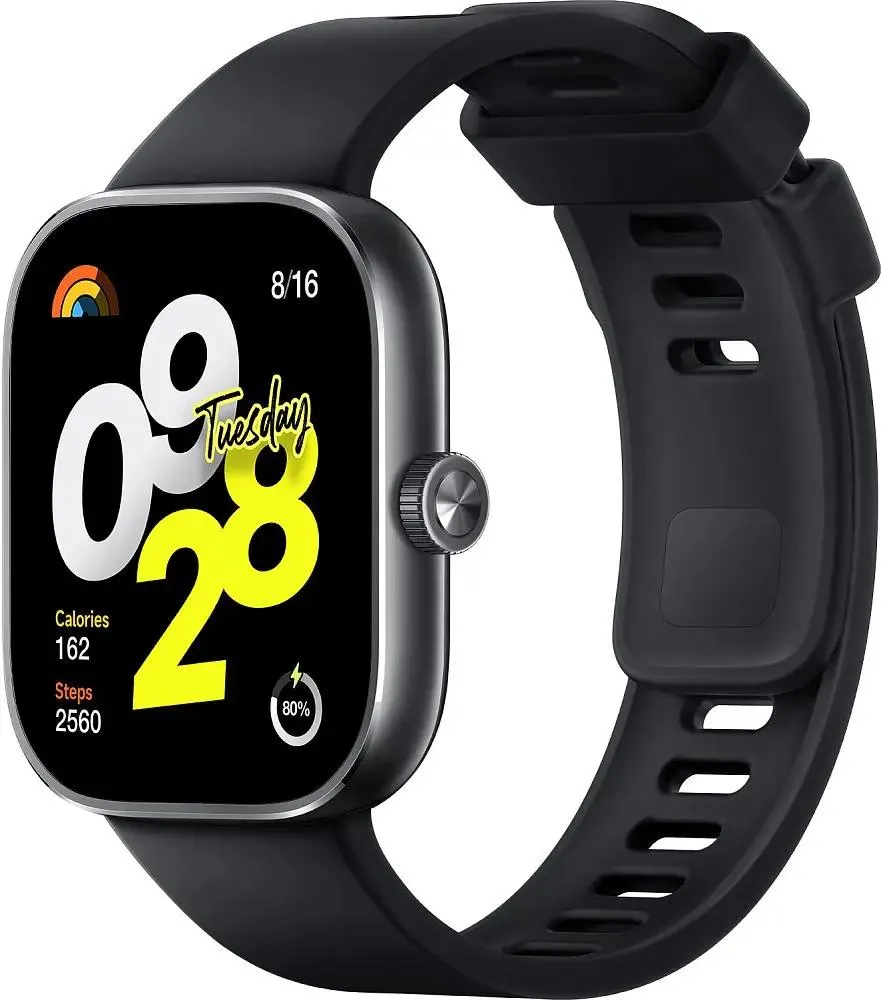 картинка Умные часы Xiaomi Redmi Watch 4, Obsidian Black от магазина КомпьютерЦентр