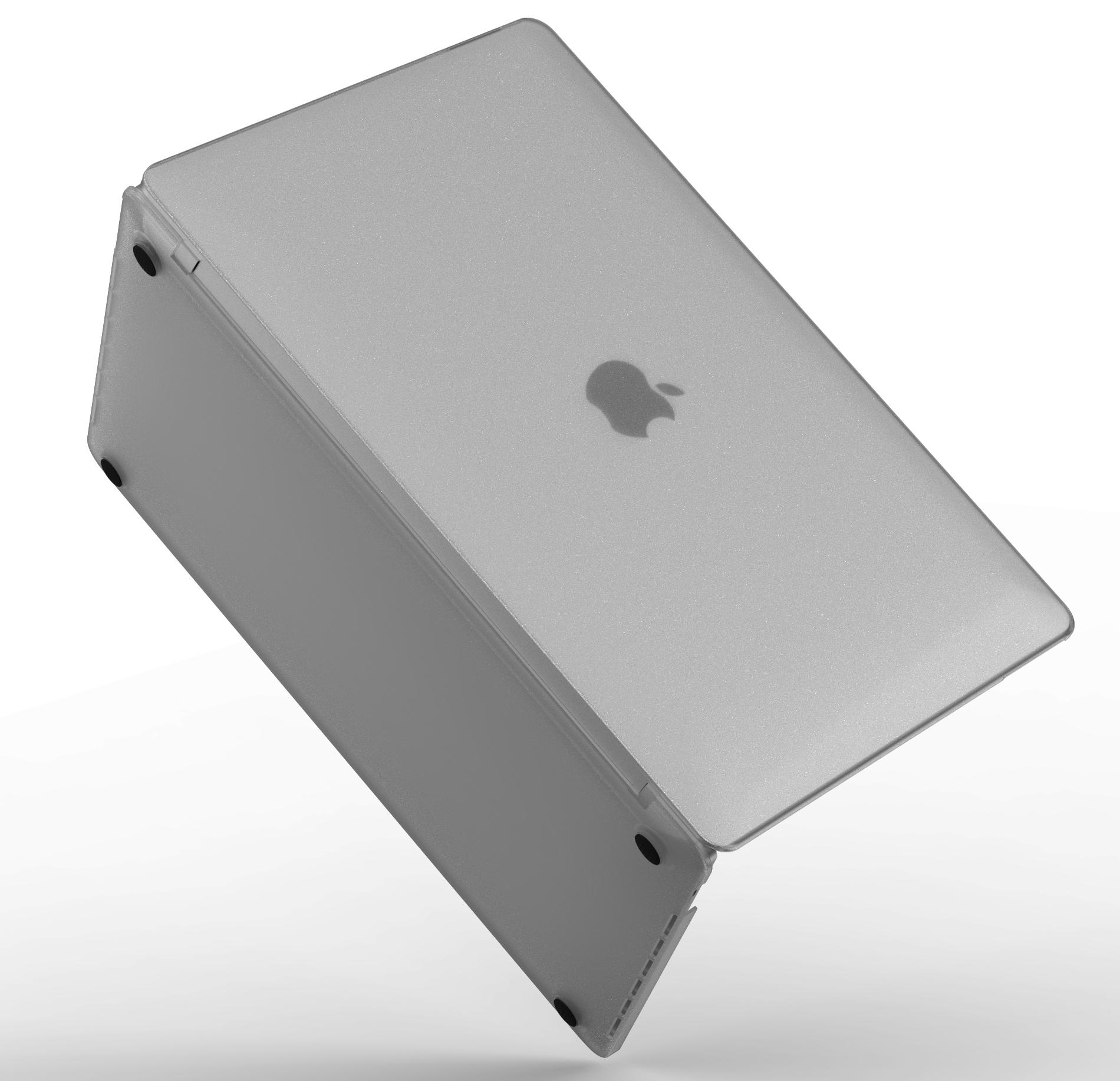 картинка Пластиковая накладка для ноутбука WIWU iShield Ultra Thin Hard Shell Case for MacBook Air 13.6'' (2022) Black от магазина КомпьютерЦентр