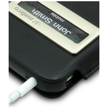 картинка Чехол Melkco Leather Case iCaller Pouch Vintage Black for iPhone 4 fit with Bumpe (APIPO4LCIC1BKIT) от магазина КомпьютерЦентр