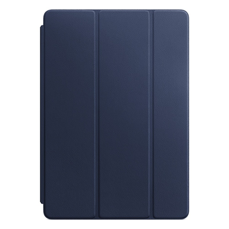 картинка Чехол Apple Smart Case Leather for iPad Pro 10.2'' Midnight Blue от магазина КомпьютерЦентр
