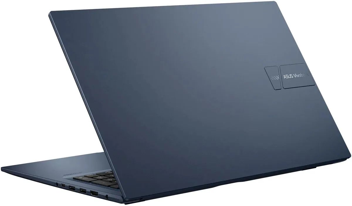 картинка Ноутбук ASUS Vivobook 17 X1704VA-AU982 17.3'' FHD /  5 120U/  16Gb/  512 Gb SSD/  noOS/  Blue от магазина КомпьютерЦентр