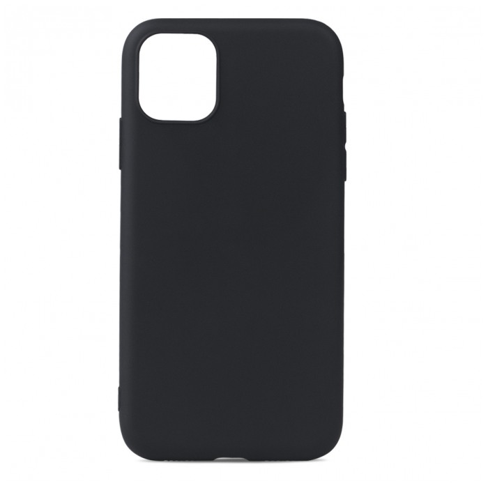 картинка Чехол Apple Silicone Case for iPhone 11 Black от магазина КомпьютерЦентр