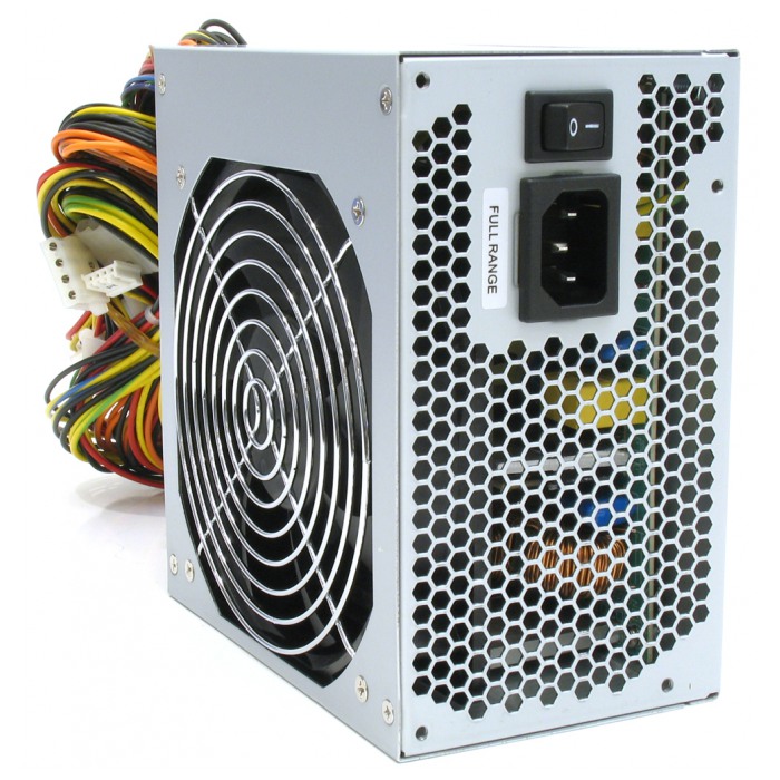 картинка Блок питания FSP 460W 12 cm fan, active PFC (ATX-460PNR) от магазина КомпьютерЦентр