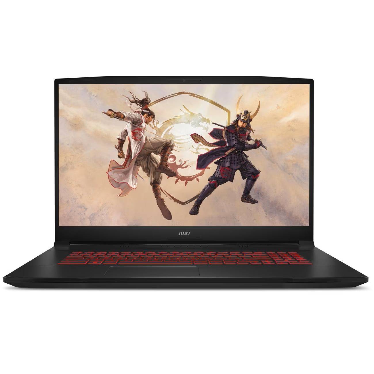 картинка Ноутбук MSI GF76 Katana (B12UCR-1024XRU) 17.3'' (FHD/ IPS/ 144Hz) Core i5 12450H/  8Gb DDR5/  SSD 512Gb / NV RTX3050/  DOS/  2.6 кг/  Black от магазина КомпьютерЦентр