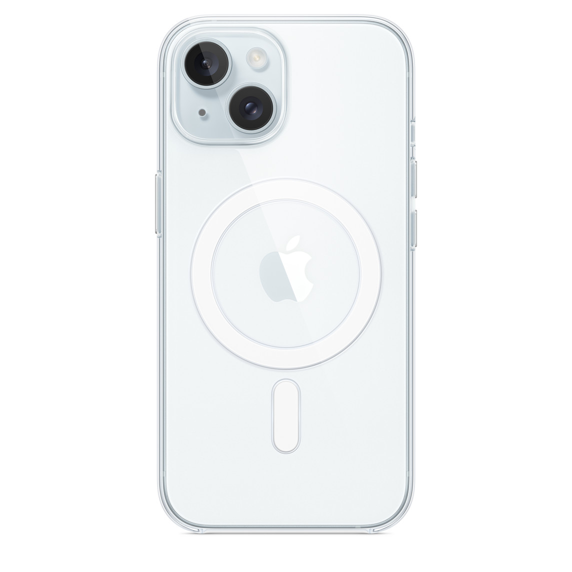 картинка Чехол Fashion Case for iPhone 15 MagSafe Crystal White от магазина КомпьютерЦентр