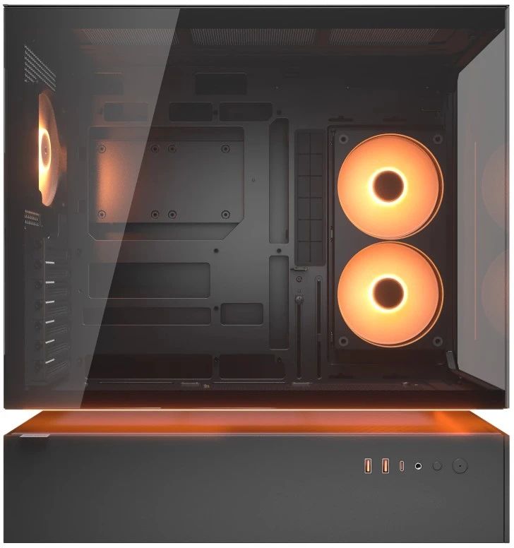 картинка Корпус Cougar CFV235 Black Mid-tower, no PSU от магазина КомпьютерЦентр