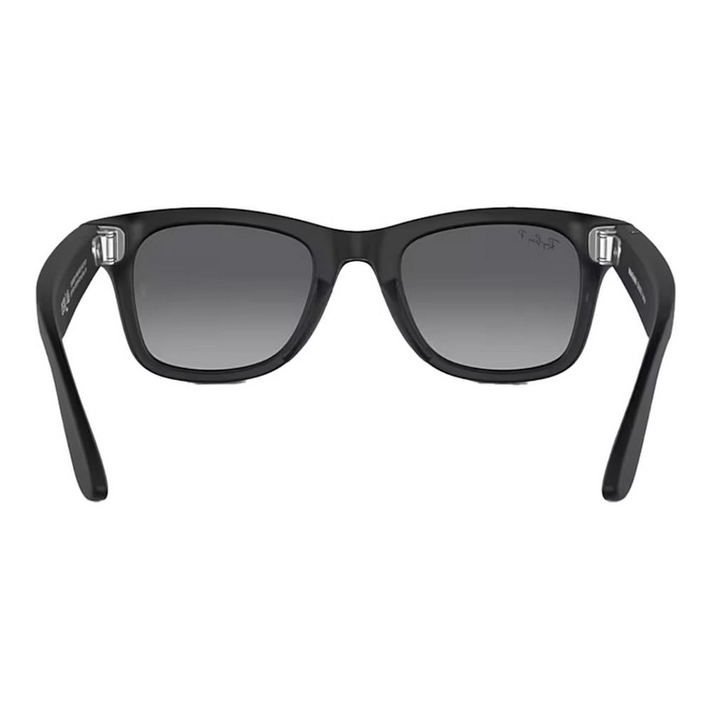 картинка Умные очки Ray-Ban Meta Wayfarer RW4006 Matte Black/ Polar Gradient Graphite (L) от магазина КомпьютерЦентр