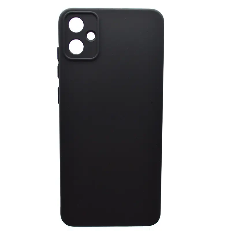 картинка Чехол Silicone Case Full for Samsung A055 Galaxy A05 4G Black от магазина КомпьютерЦентр