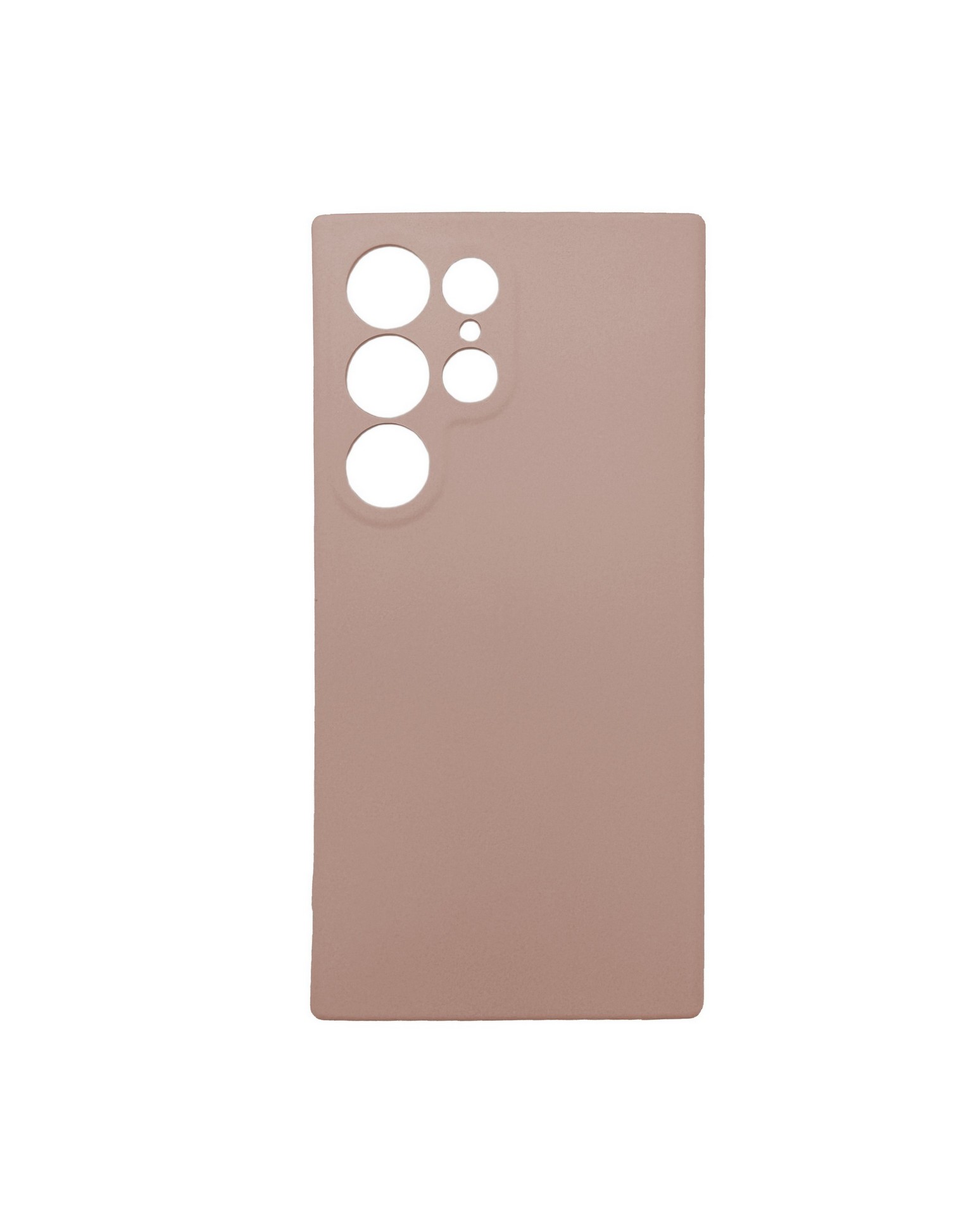 картинка Чехол-накладка Silicone Case для Samsung Galaxy S24 Ultra Pink Sand от магазина КомпьютерЦентр