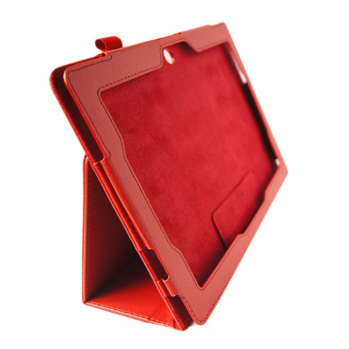 картинка Чехол TTX for Asus MeMO Pad FHD ME302C Red от магазина КомпьютерЦентр