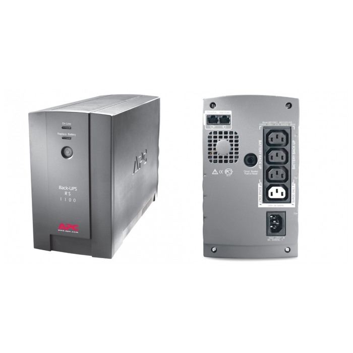 картинка ИБП APC Back-UPS RS 1100VA (BR1100CI-RS) от магазина КомпьютерЦентр