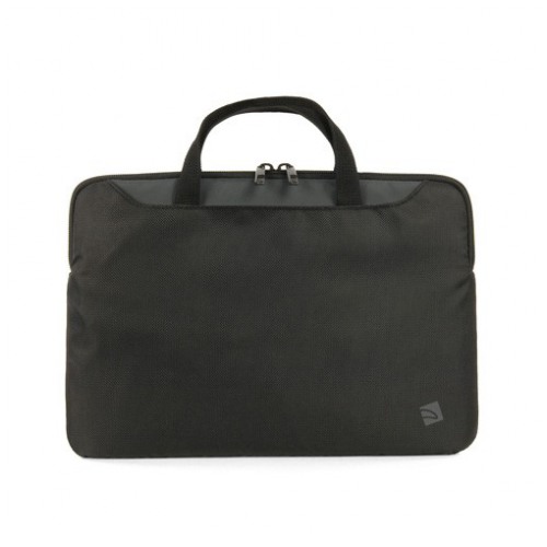 картинка Чехол Tucano Mini sleeve with handles 13″ Black (BMINI13) от магазина КомпьютерЦентр