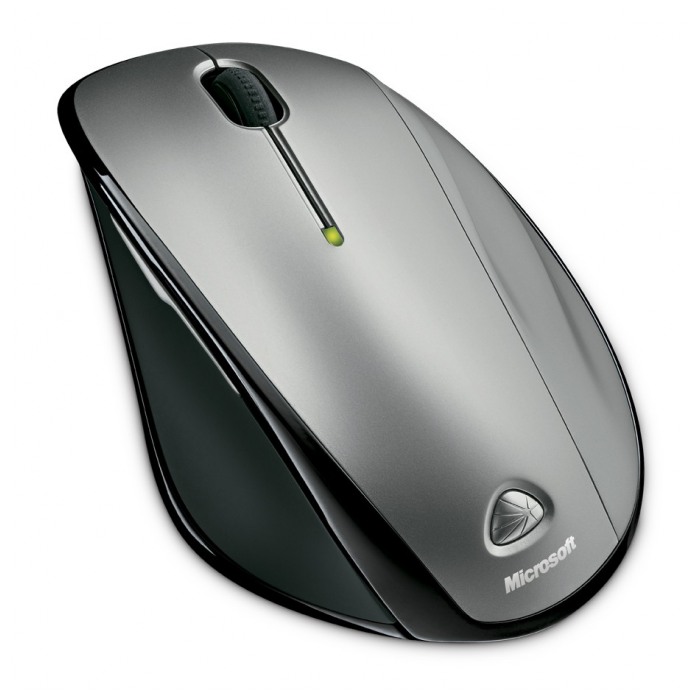 картинка Мышка Microsoft Wireless Laser 6000 V2 (QVA-00006) от магазина КомпьютерЦентр