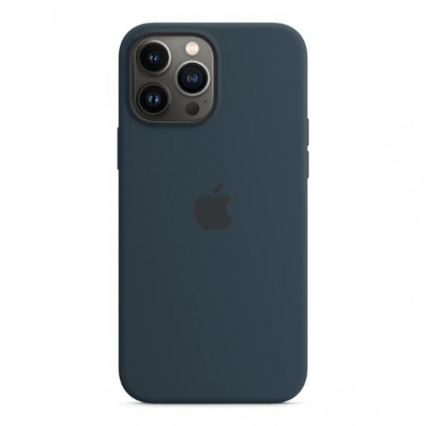 картинка Чехол Silicone Case for iPhone 13 Pro Max Abyss Blue (Копия) от магазина КомпьютерЦентр
