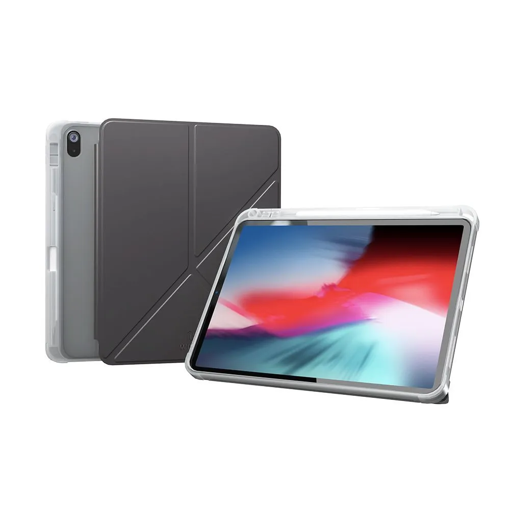 картинка Чехол-книжка WiWU Classic III Case GF-003 for iPad 10/ 11/ Air (2022/ 2025) Black от магазина КомпьютерЦентр