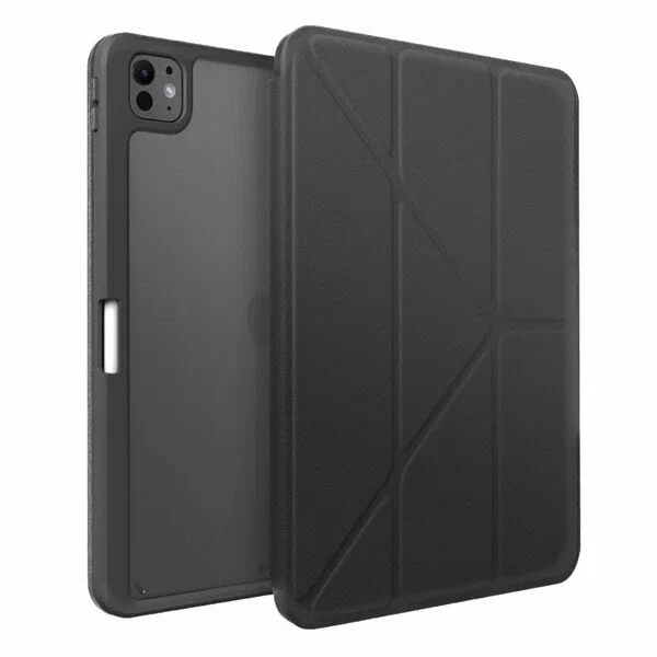 картинка Чехол Uniq MOVEN для iPad Air 11'' (2024г), цвет серый (GREY) от магазина КомпьютерЦентр