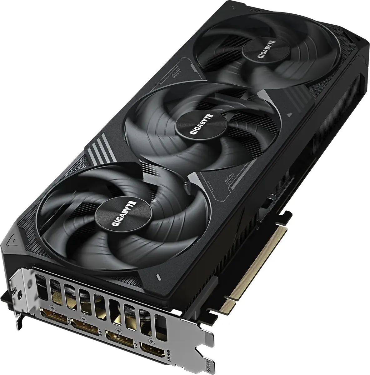 картинка Видеокарта 16Gb GDDR7 GeForce RTX 5070 Ti Gigabyte WINDFORCE OC SFF; PCI-E 5.0; 256 bit; 2497/ 28000; DPх3, HDMIх1; 3 FAN (GV-N507TWF3OC-16GD) от магазина КомпьютерЦентр