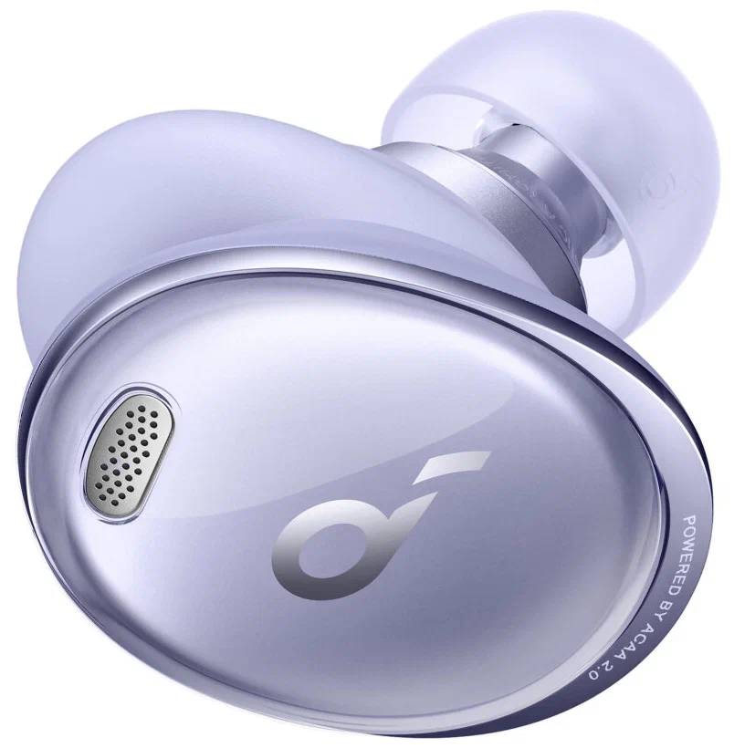 картинка Bluetooth гарнитура Anker Soundcore Liberty 3 Pro A3952 Purple от магазина КомпьютерЦентр