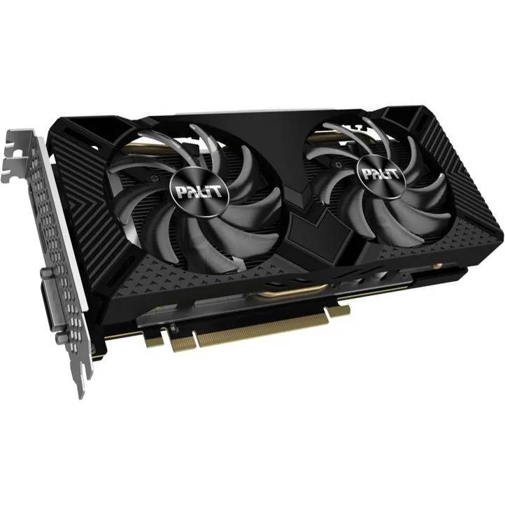 картинка Видеокарта 8Gb GDDR6 GeForce RTX 2060SUPER DUAL Palit [NE6206S018P2-1160A-1] от магазина КомпьютерЦентр