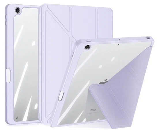 картинка Чехол Dux Ducis Magi Series для iPad 7/  8/  9 10.2'' Сиреневый от магазина КомпьютерЦентр