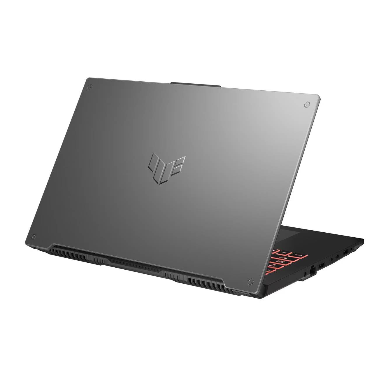 картинка Ноутбук ASUS TUF Gaming A17 FA707NU-HX071 17.3'' IPS 144Гц (1920x1080)/  Ryzen5 7535HS/  16Gb DDR5/  1Tb SSD/  RTX 4050 6GB/  90 Втч/  2.6 кг/  DOS/  Mecha Gray от магазина КомпьютерЦентр