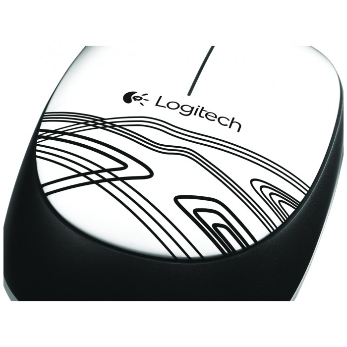 картинка Мышка Logitech M105 White USB (910-002941) от магазина КомпьютерЦентр