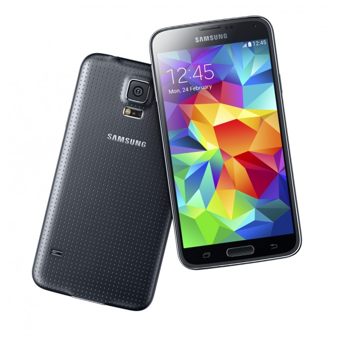 картинка Смартфон Samsung Galaxy S5 G900 Black от магазина КомпьютерЦентр