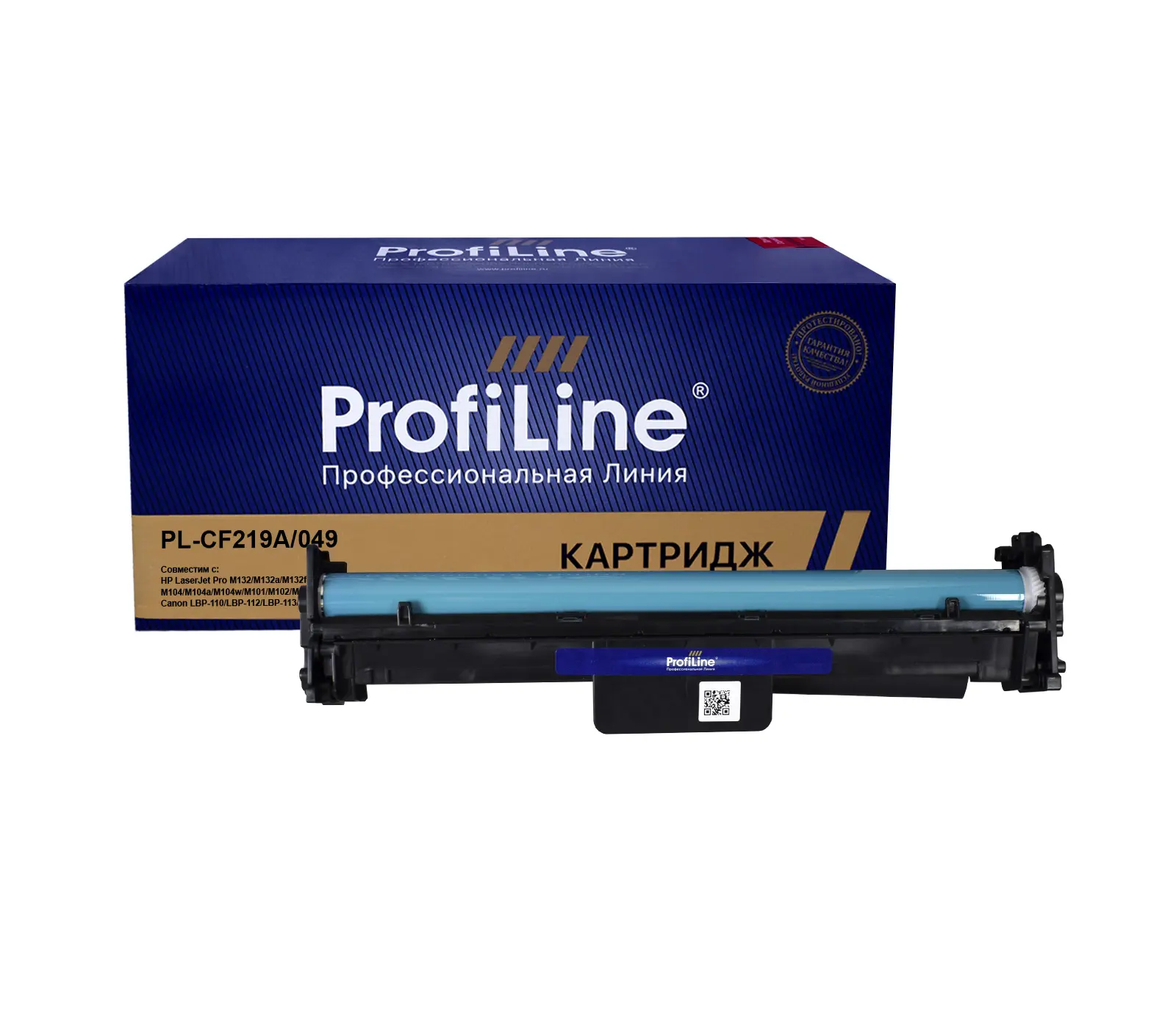 картинка Картридж HP Black (CF219A) ProfiLine Drum 12K (PL-CF219A) Black от магазина КомпьютерЦентр