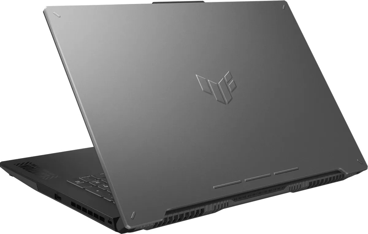 картинка Ноутбук Asus TUF Gaming FX707VUR-HX225 17.3''/ IPS/ FHD/  Core 5 210H/  16Gb/  SSD 512Gb/  RTX4050 6Gb/  noOS/  Grey от магазина КомпьютерЦентр