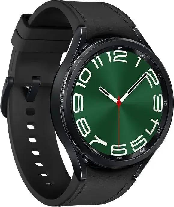 картинка Смарт-часы Samsung Galaxy Watch 6 47mm Black (SM-R960) от магазина КомпьютерЦентр