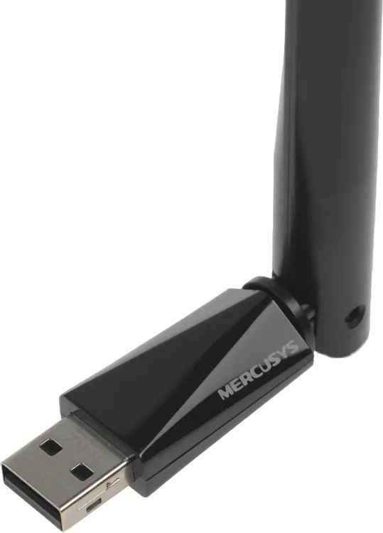 картинка Адаптер USB Wi-Fi Mercusys MA30H AC1300 USB2.0, ант. внешн. несъемн. 1ант от магазина КомпьютерЦентр