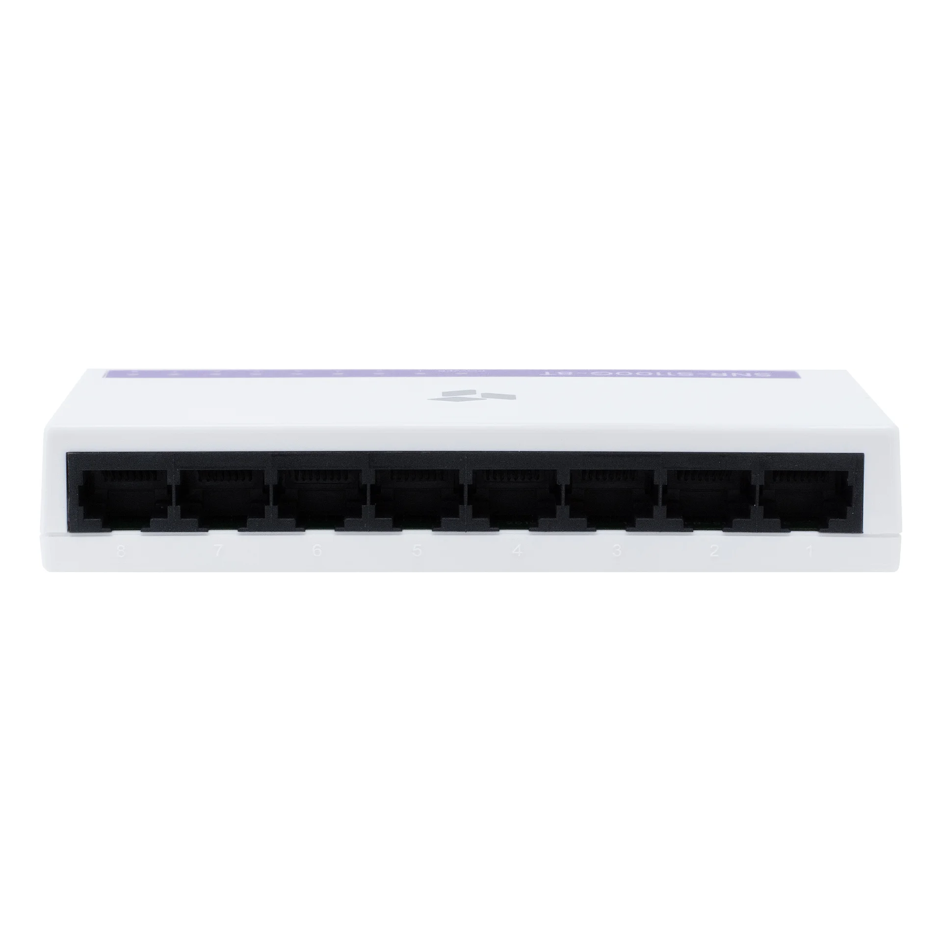 картинка Switch 8-port SNR SNR-S1100G-8T (L2) 8x1Гбит/ с неуправляемый от магазина КомпьютерЦентр