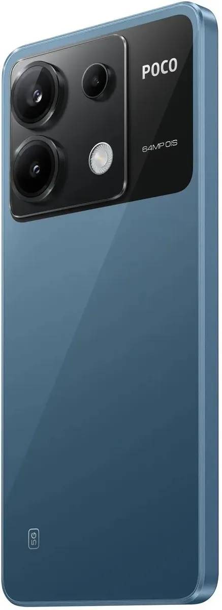 картинка Смартфон Xiaomi Poco X6 5G Blue 6.67'' / 12Gb / 256Gb от магазина КомпьютерЦентр