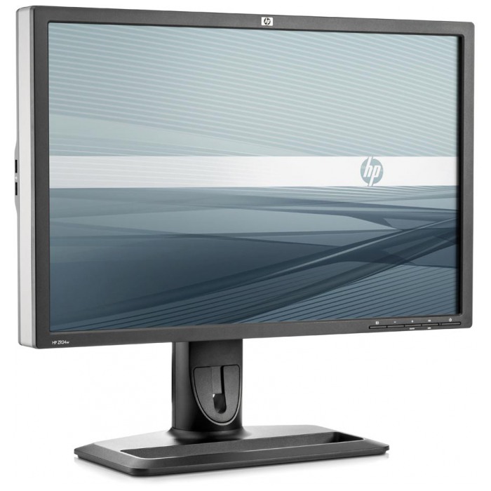 картинка Монитор HP 24″ ZR24w (VM633A4) от магазина КомпьютерЦентр