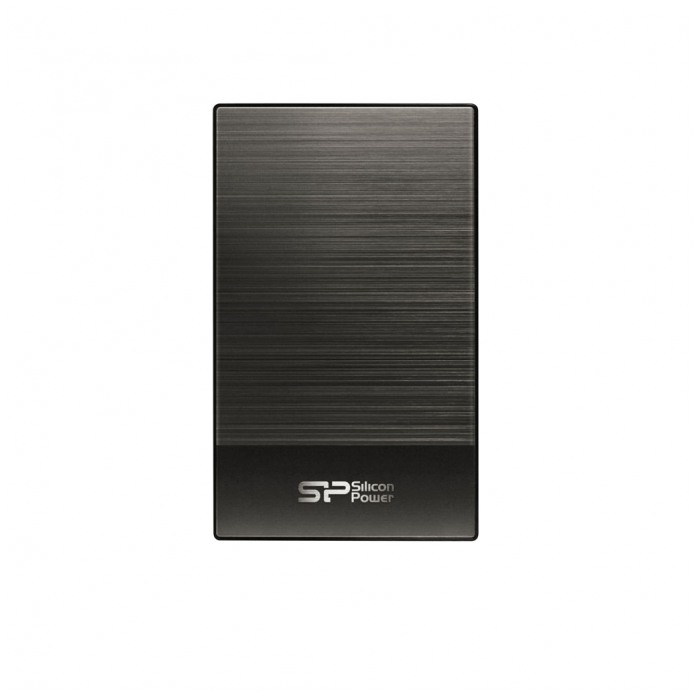 картинка Жесткий диск внешний SiliconPower 750Gb Diamond D05 Iron Grey USB3.0 (SP750GBPHDD05S3T) от магазина КомпьютерЦентр