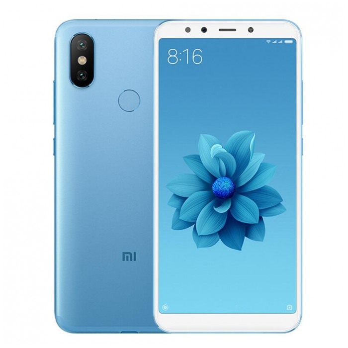 картинка Смартфон Xiaomi Mi A2 6Gb 128Gb Blue от магазина КомпьютерЦентр