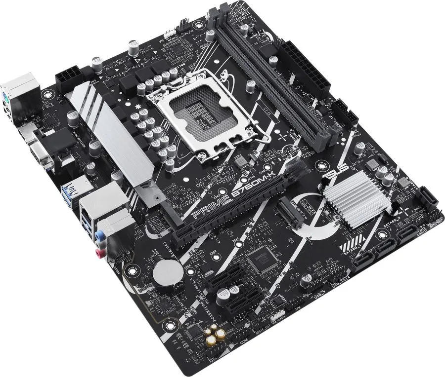 картинка Материнская плата Asus PRIME B760M-K Soc-1700 Intel B760 2xDDR5 mATX от магазина КомпьютерЦентр