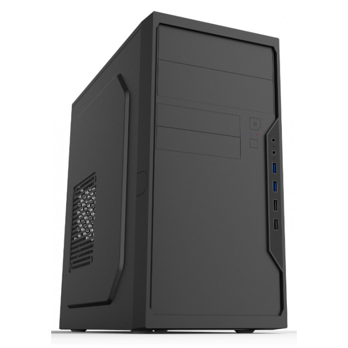 картинка Корпус Foxline FL-733R-FZ450R-U32 2xUSB2.0, 450W mATX (FL-733R-FZ450R-U32) от магазина КомпьютерЦентр