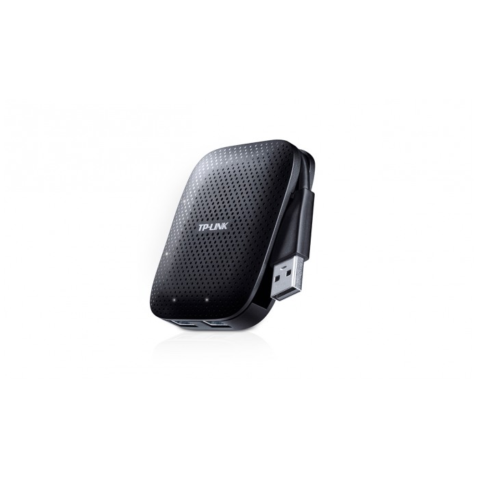 картинка HUB USB TP-Link 4-port UH400 USB 3.0 Black (UH400) от магазина КомпьютерЦентр