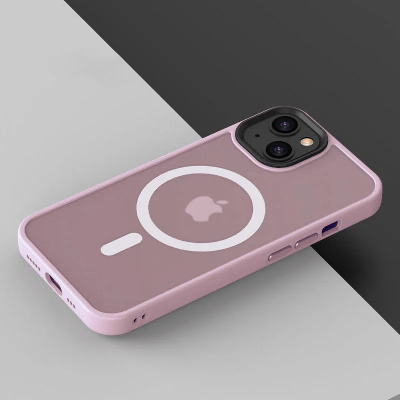 картинка iPhone 15 Pro Max 6,7'' Jingle Matt case MagSafe Elderberry от магазина КомпьютерЦентр