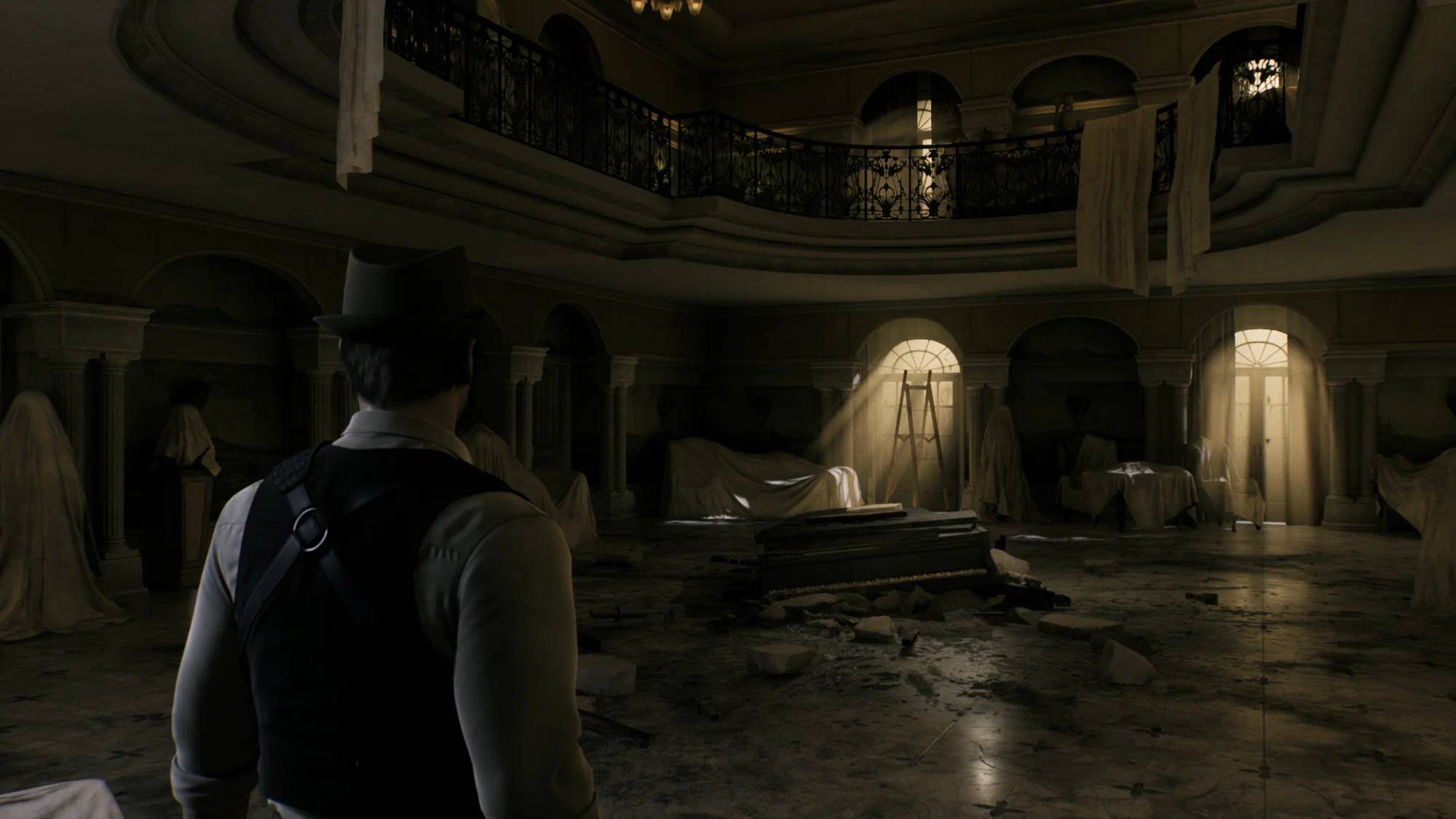 картинка Игра Alone in the Dark (PS5, русская версия) от магазина КомпьютерЦентр