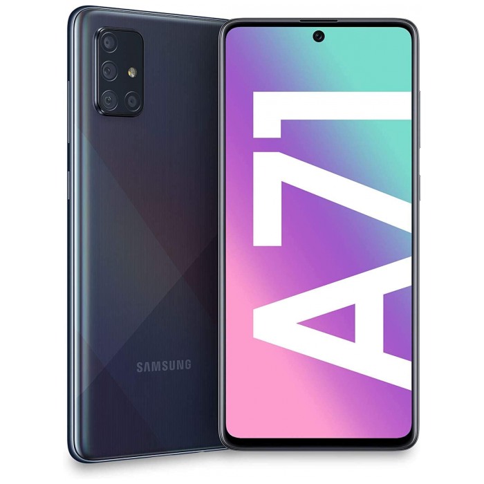 картинка Смартфон Samsung Galaxy A71 SM-A715F 6Gb 128Gb Black (SM-A715FZKMSER) от магазина КомпьютерЦентр